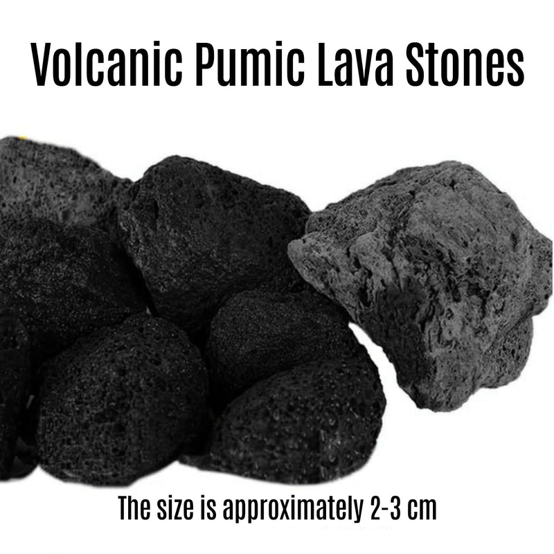 Lava Rocks for Fire Pits, Gardens, Aquariums & Plant Cultivation