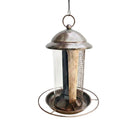 Hanging Metal Bird Feeder for Outdoor Garden
