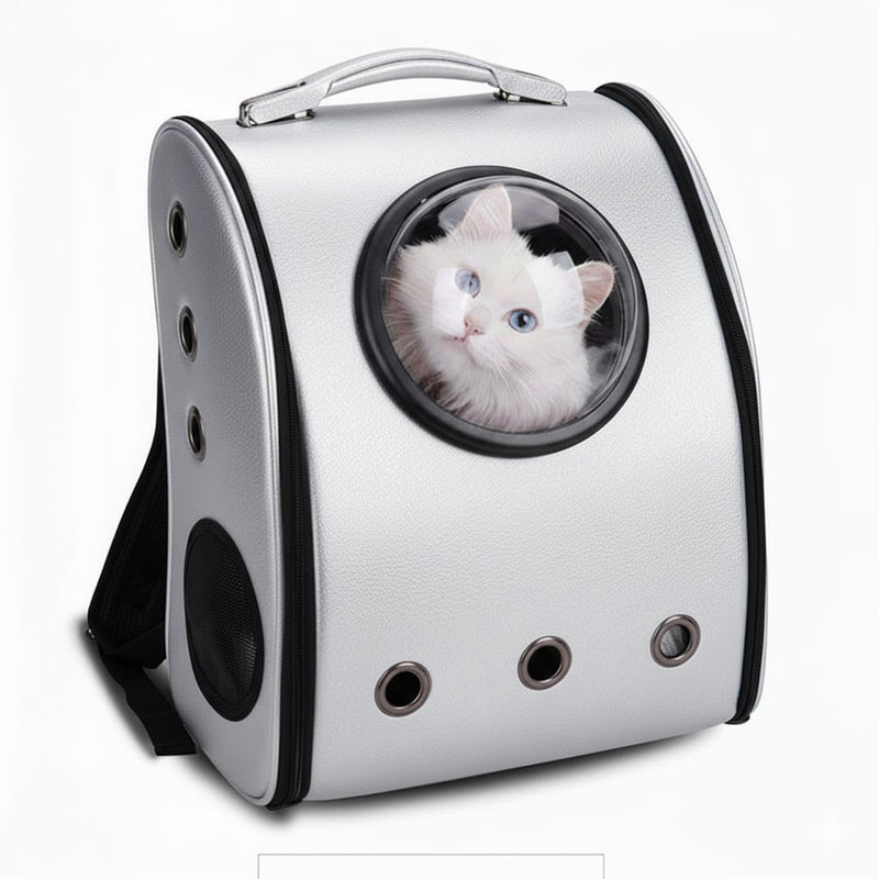 Transparent Pet Travel Carrier bag