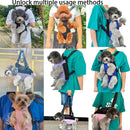 Adjustable Dog Cat Carrier Backpack