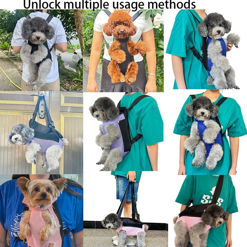Adjustable Dog Cat Carrier Backpack