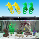 Multi-Color Floating Seahorses - 6pcs Aquarium Decor
