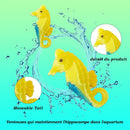 Multi-Color Floating Seahorses - 6pcs Aquarium Decor