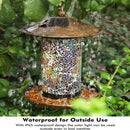 Bird Feeder for Outdoor Hanging (Solar Powerd)