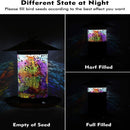 Bird Feeder for Outdoor Hanging (Solar Powerd)