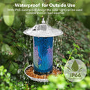 Bird Feeder for Outdoor Hanging (Solar Powerd)