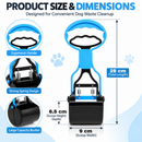 Dog Pooper Scooper, Hands-Free Pet Waste Picker