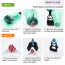 Dog Pooper Scooper, Hands-Free Pet Waste Picker