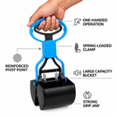 Dog Pooper Scooper, Hands-Free Pet Waste Picker