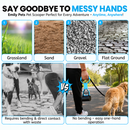 Dog Pooper Scooper, Hands-Free Pet Waste Picker