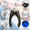 Stainless Steel Nail Clippers for Dogs & Cats