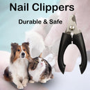 Stainless Steel Nail Clippers for Dogs & Cats