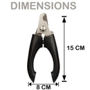 Stainless Steel Nail Clippers for Dogs & Cats