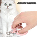 Stainless Steel Nail Clipper for Dogs & Cats