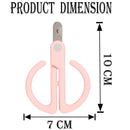 Stainless Steel Nail Clipper for Dogs & Cats