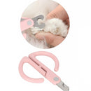 Stainless Steel Nail Clipper for Dogs & Cats