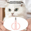 Stainless Steel Nail Clipper for Dogs & Cats