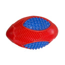 Dog Toy Durable Rubber Football with Spikes