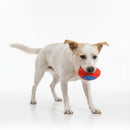 Dog Toy Durable Rubber Football with Spikes