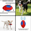 Dog Toy Durable Rubber Football with Spikes