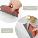 Pets Dog Seat Belt Set of 2 for Cars, Includes a Hair Brush