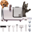 Pet Grooming Vacuum Kit for Dogs and Cats(6-in-1)