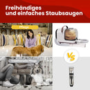 Pet Grooming Vacuum Kit for Dogs and Cats(6-in-1)