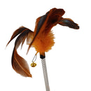 Cat Scratcher Board with Sisal Pad and Interactive Toy Roller for Cats