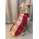 Traditional Dog Dress for Small, Medium & Large Dogs – Red