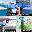 Water Filter For Aquarium(35W-2450L/H, Black)
