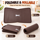 Silicone Pet Feeding Mat for Dogs & Cats, Waterproof Food & Water Bowl