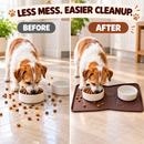 Silicone Pet Feeding Mat for Dogs & Cats, Waterproof Food & Water Bowl