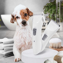Cordless Dog Hair Trimmer - Electric Pet Grooming Clipper