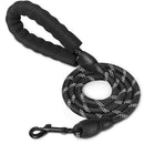 Heavy-Duty Dog Leash - 5FT Reflective Leash for All Dog Breeds