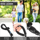Heavy-Duty Dog Leash - 5FT Reflective Leash for All Dog Breeds