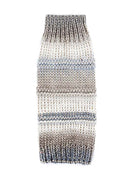 Cozy Knitted Turtleneck Dog Sweater for Small Pets