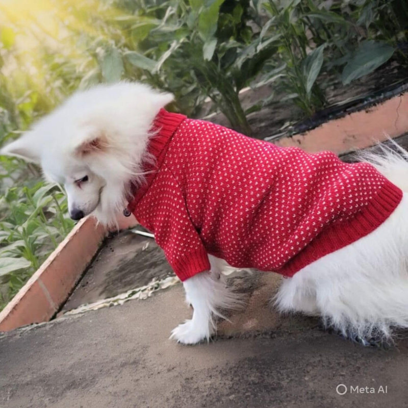 Cozy Winter Sweaters for Pets Ideal for Dogs And Cats