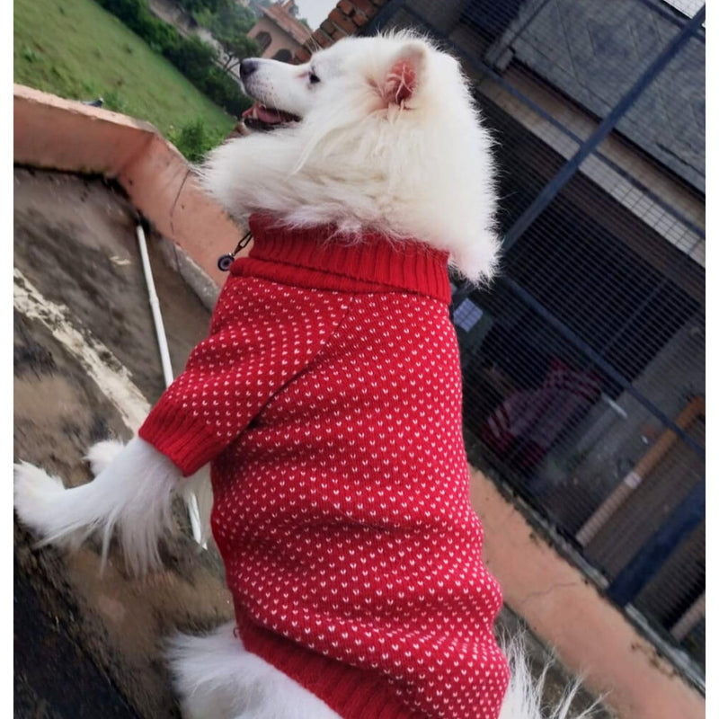 Cozy Winter Sweaters for Pets Ideal for Dogs And Cats