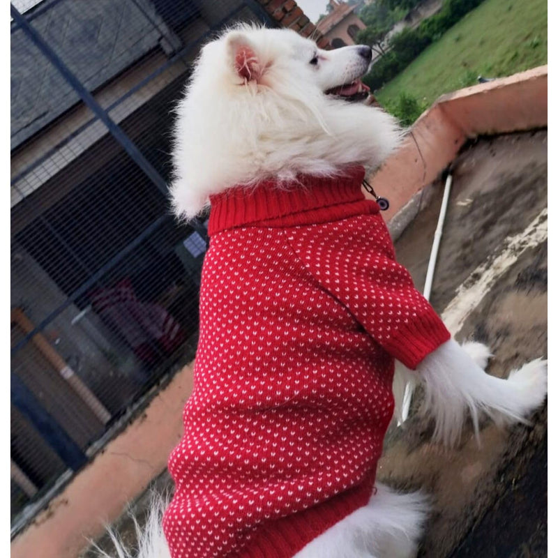 Cozy Winter Sweaters for Pets Ideal for Dogs And Cats