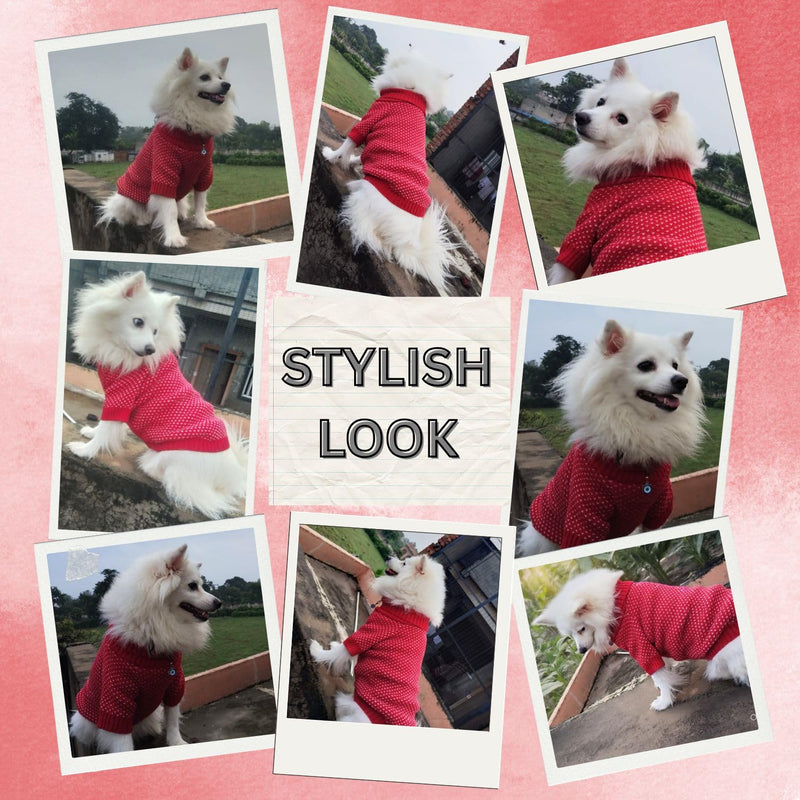 Cozy Winter Sweaters for Pets Ideal for Dogs And Cats