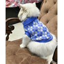 Winter Sweaters for Small Dogs & Cats Woolen Knit Sweater  (PURPLE)