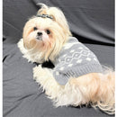 Winter Pet Sweaters for Small Dogs & Cats (Grey)