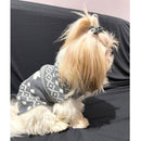 Winter Pet Sweaters for Small Dogs & Cats (Grey)