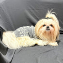 Winter Pet Sweaters for Small Dogs & Cats (Grey)