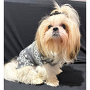 Winter Pet Sweaters for Small Dogs & Cats (Grey)