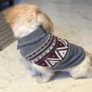 Winter Sweaters For Small Dogs And Cats (Grey)