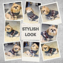 Winter Sweaters For Small Dogs And Cats (Grey)