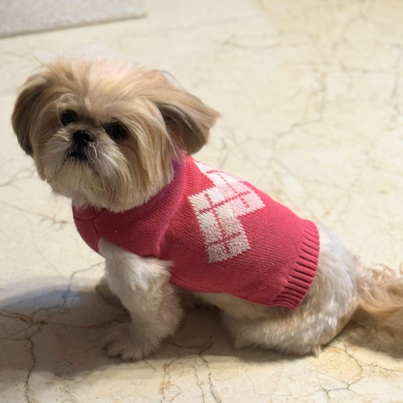 Warm Pet Sweater for Small Dogs & Cat for Cold Weather
