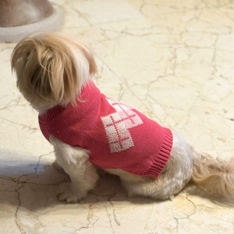 Warm Pet Sweater for Small Dogs & Cat for Cold Weather