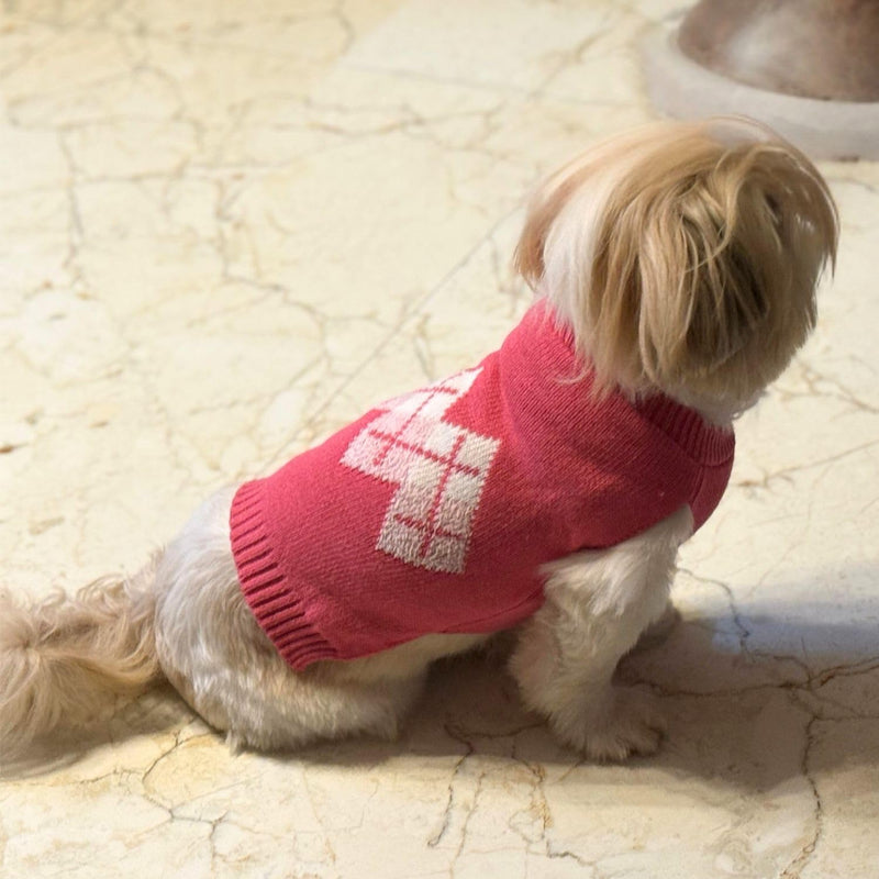 Warm Pet Sweater for Small Dogs & Cat for Cold Weather
